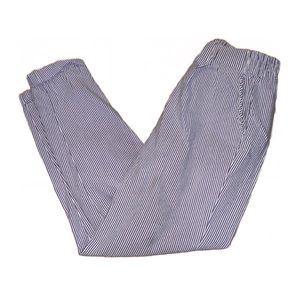 Shinestar | Stripped Stretchy Casual Pants w/ Pockets | Size Medium